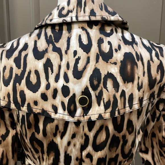 INC Petite Trench Coat -  Size S - NWT - Picture 3 of 7